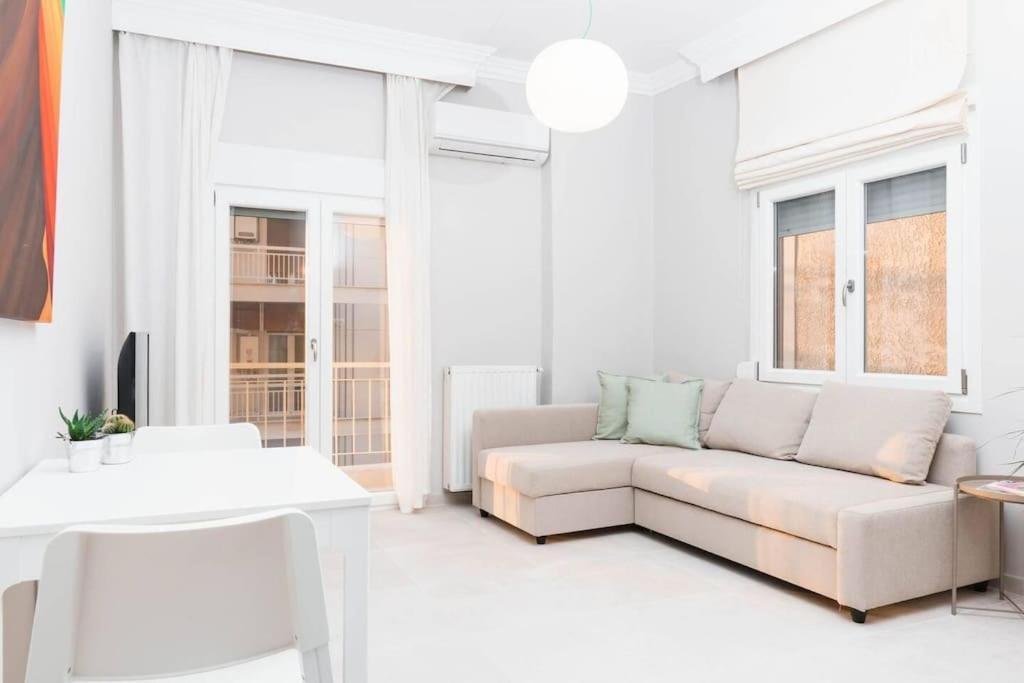 테살로니키 Menthe, Nilie Hospitality Mgmt 아파트 외부 사진