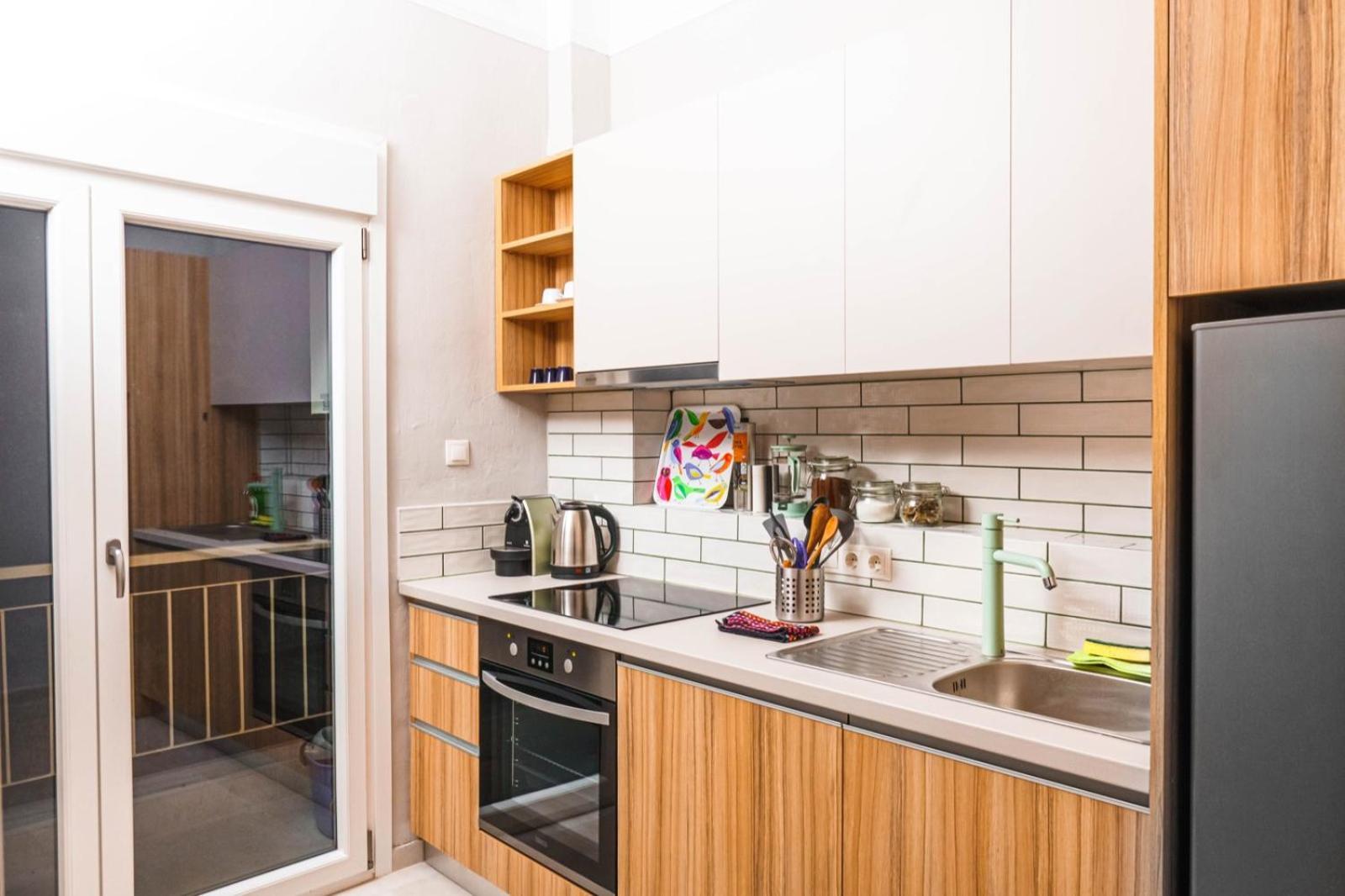 테살로니키 Menthe, Nilie Hospitality Mgmt 아파트 외부 사진