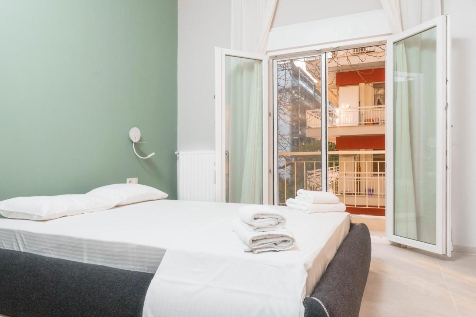 테살로니키 Menthe, Nilie Hospitality Mgmt 아파트 외부 사진